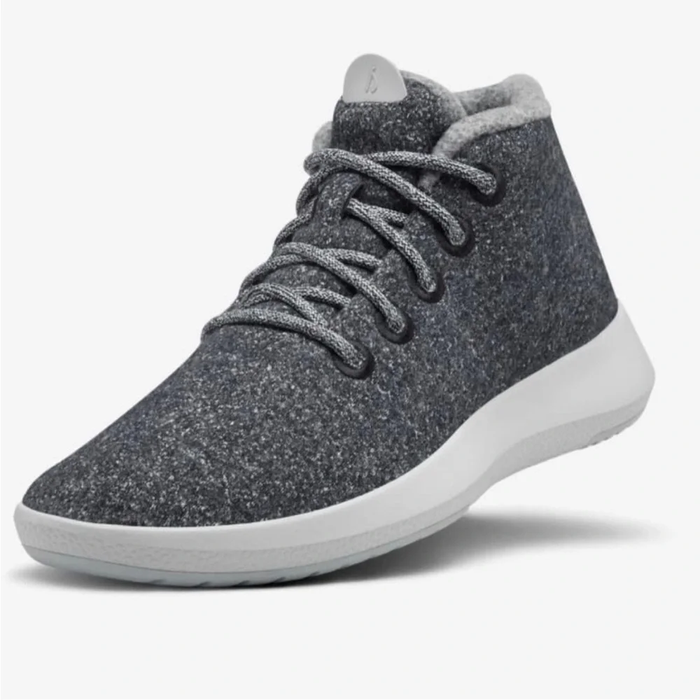 Allbirds wool runner up mizzles high-top sneaker WATER-REPELLENT women’s 8
